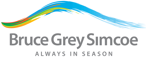 Bruce Grey Simcoe logo - Always in Season